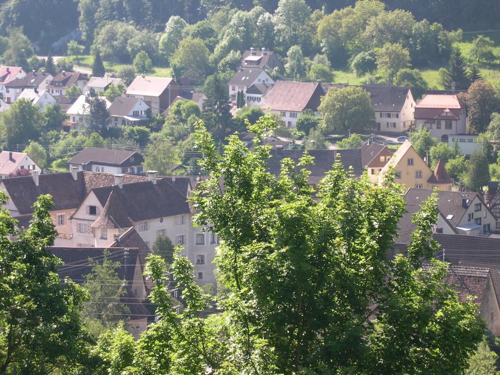 Pension Himmelreich Glatt Buitenkant foto