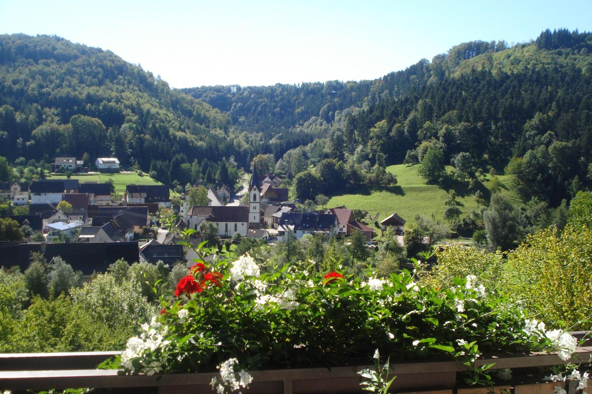 Pension Himmelreich Glatt Buitenkant foto