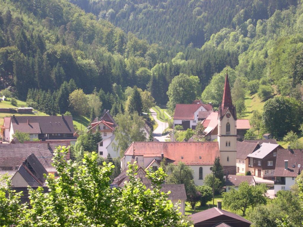 Pension Himmelreich Glatt Buitenkant foto