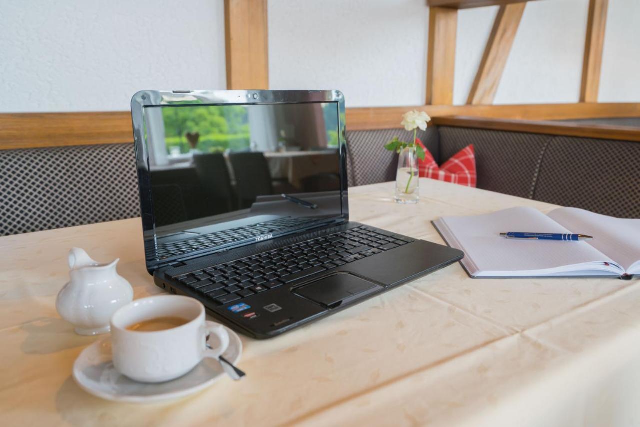 Pension Himmelreich Glatt Buitenkant foto